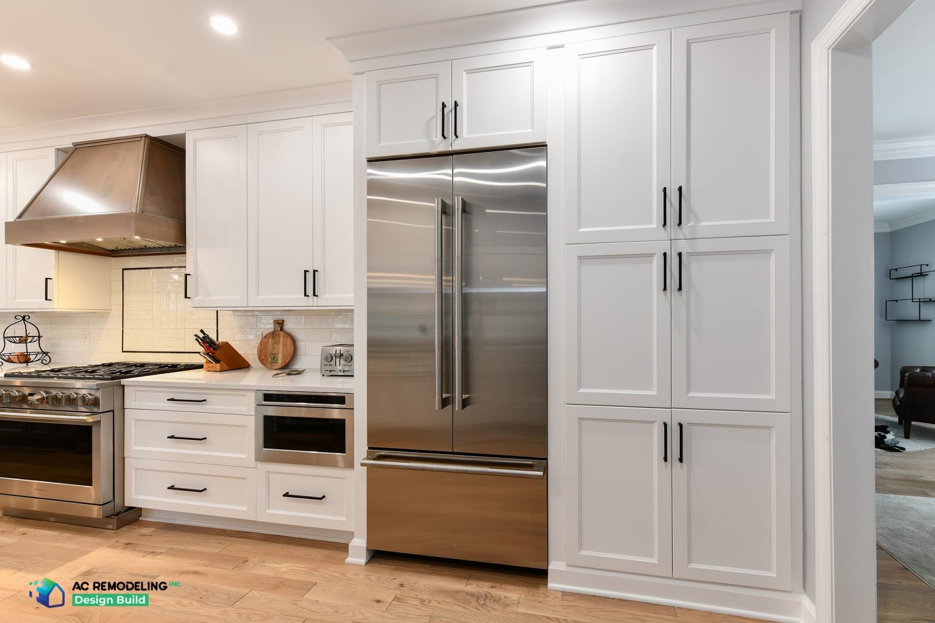 Kentlands Kitchen Makeover — Kitchen, Traditional, Luxury remodel