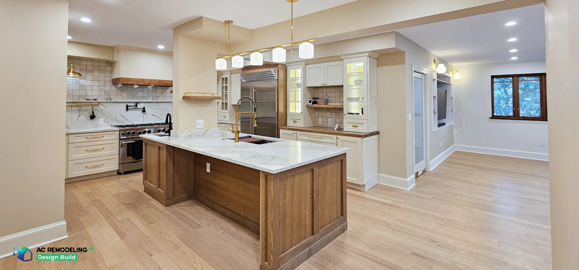 Remodeling project near Silver Spring, MD