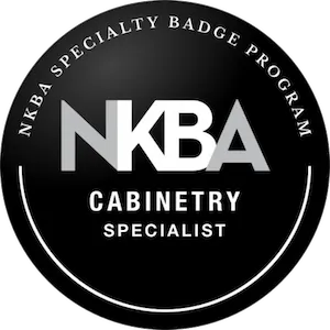 NKBA Cabinetry Specialist badge