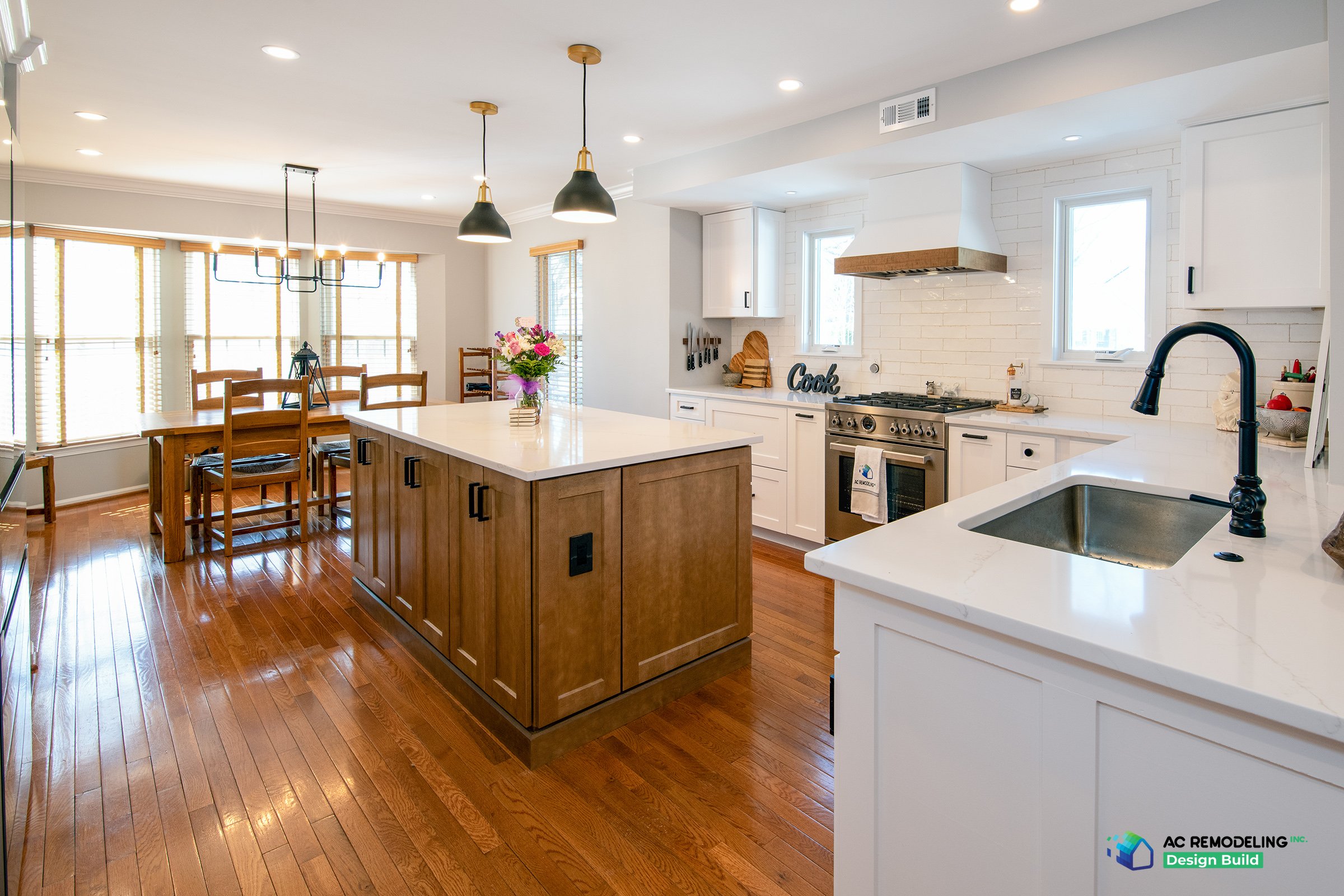 Sellman Kitchen Renovation — Kitchen, Luxury, Traditional remodel